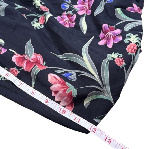 NWT FARM Rio Black Belle Garden Whimsigoth Fairy Girly Botanical Dress (SZ XL) - Picture 12 of 14